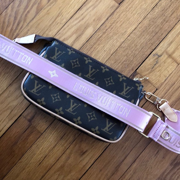 Adjustable wide pink fashion replacement strap - Picture 9 of 12